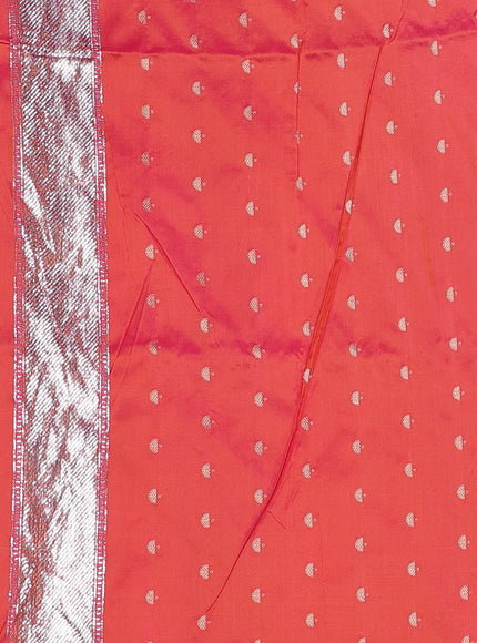 Rani Pink Banarasi Silk Saree