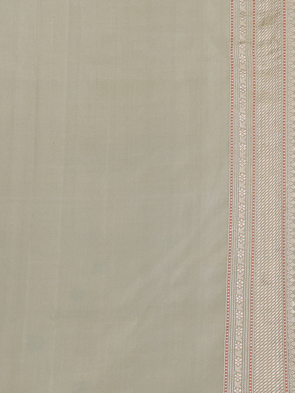 Pista Green Banarasi Silk Saree