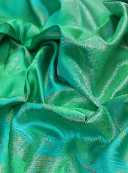 Green Pure Kanchipuram Silk Saree