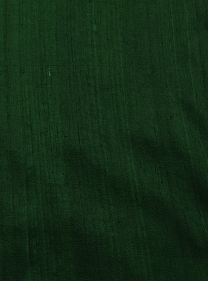 Pista Green - Green Banarasi Silk Embroidery Saree