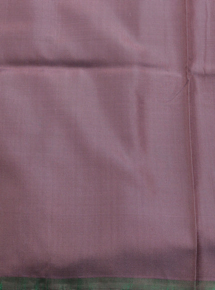 Pastel Pink Ikkat Silk Saree