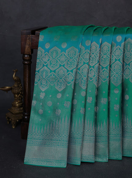 Green Pure Kanchipuram Silk Saree