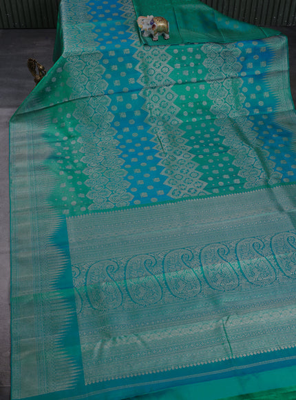 Green Pure Kanchipuram Silk Saree