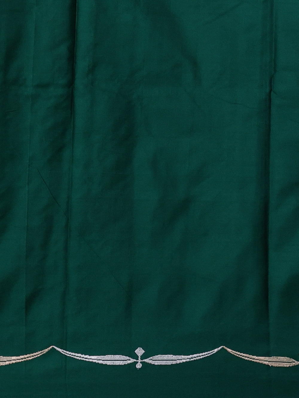 Green Banarasi Mushru Silk Saree
