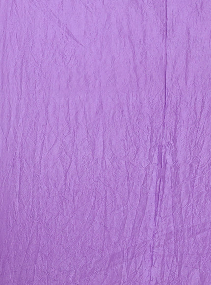 Lavender - Green Bandhani Silk Saree