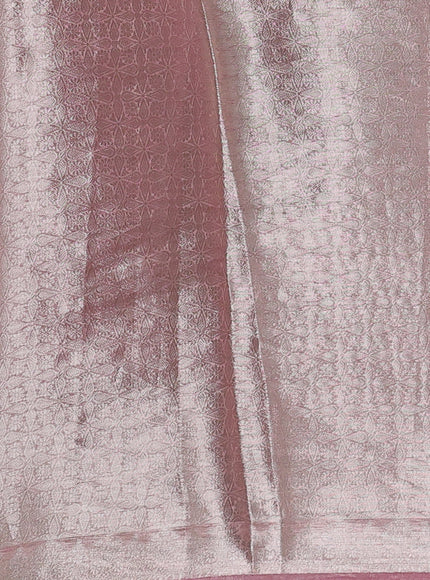 Pink Organza Saree