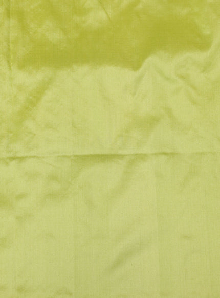 Pista Green Banarasi Silk Saree