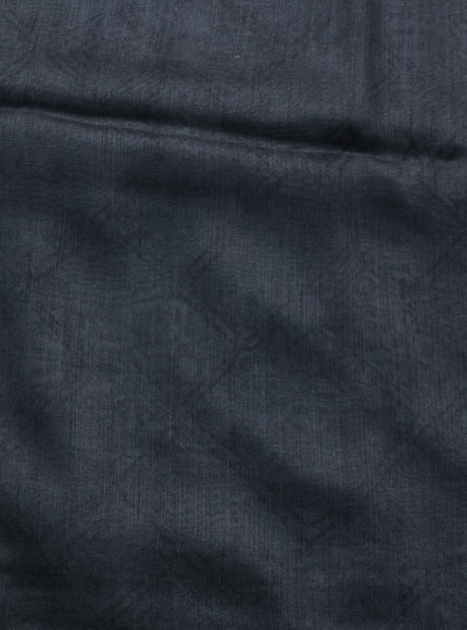 Grey Chanderi Embroidery Saree