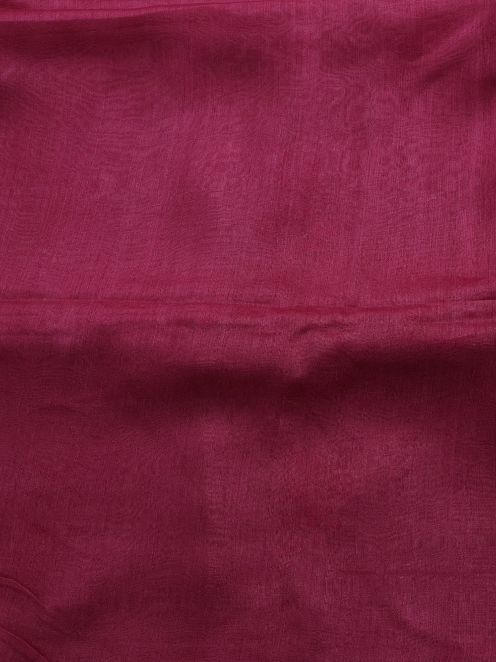 Vibrant Pink Chanderi Embroidery Saree