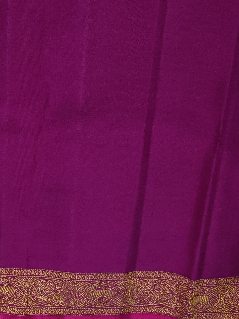 Light Lavender - Purple Pure Kanchipuram Silk Saree
