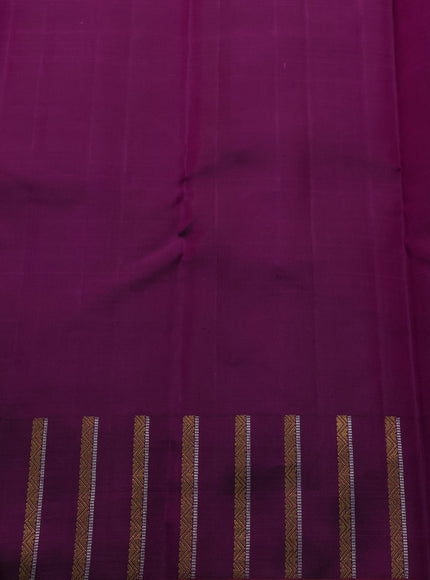Lavender - Purple Kanchipuram Tussar Silk Saree