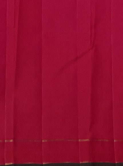 Pink Pure Kanchipuram Silk Saree
