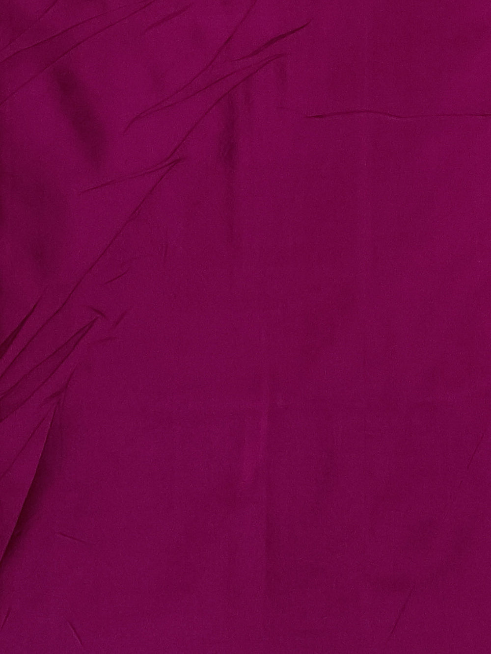 Magenta Pink Banarasi Silk Saree