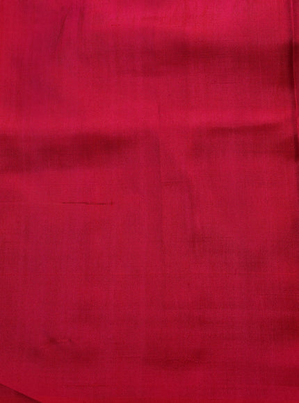 Pink Ikat Silk Saree