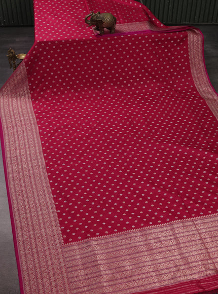 Red Banarasi Silk Saree