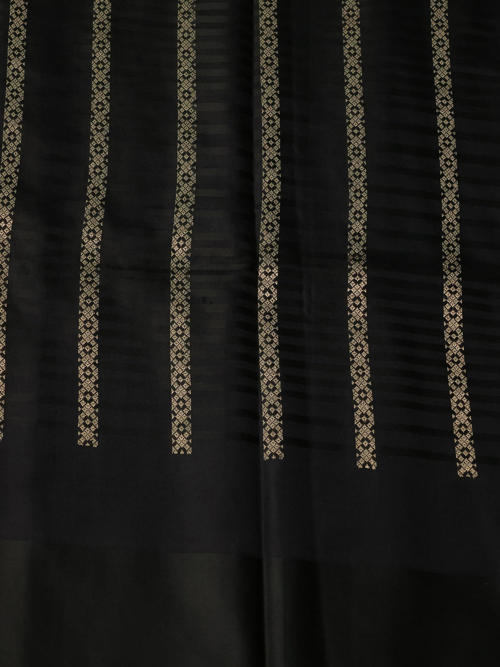 Dark Olive Green Banarasi Silk Saree