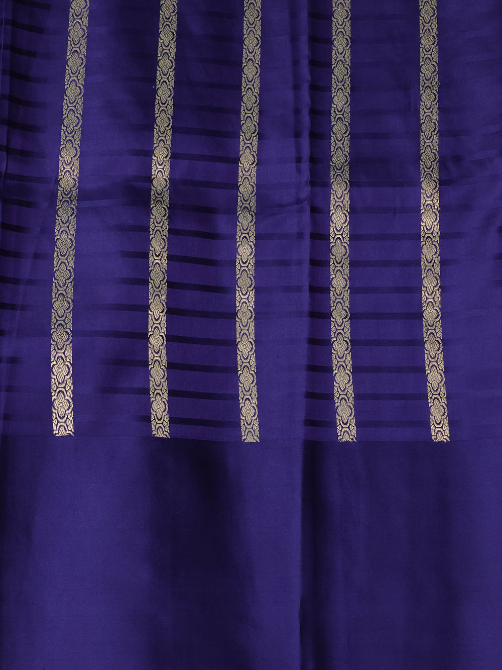 Blue Banarasi Silk Saree
