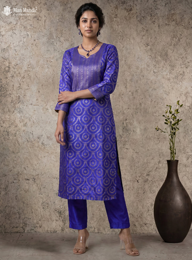 Royal Blue Salwar Suits