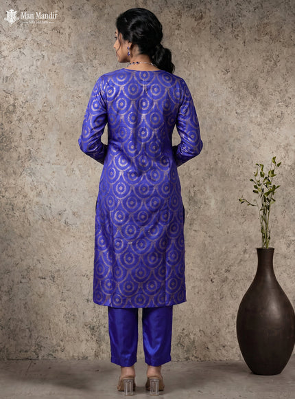 Royal Blue Salwar Suits