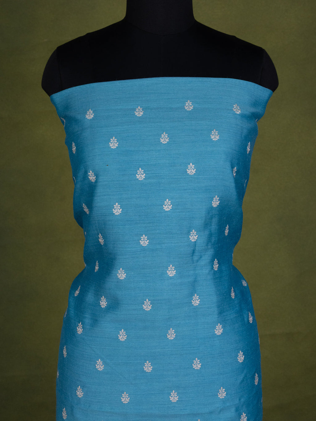 BlueTussar Unstitched Suit