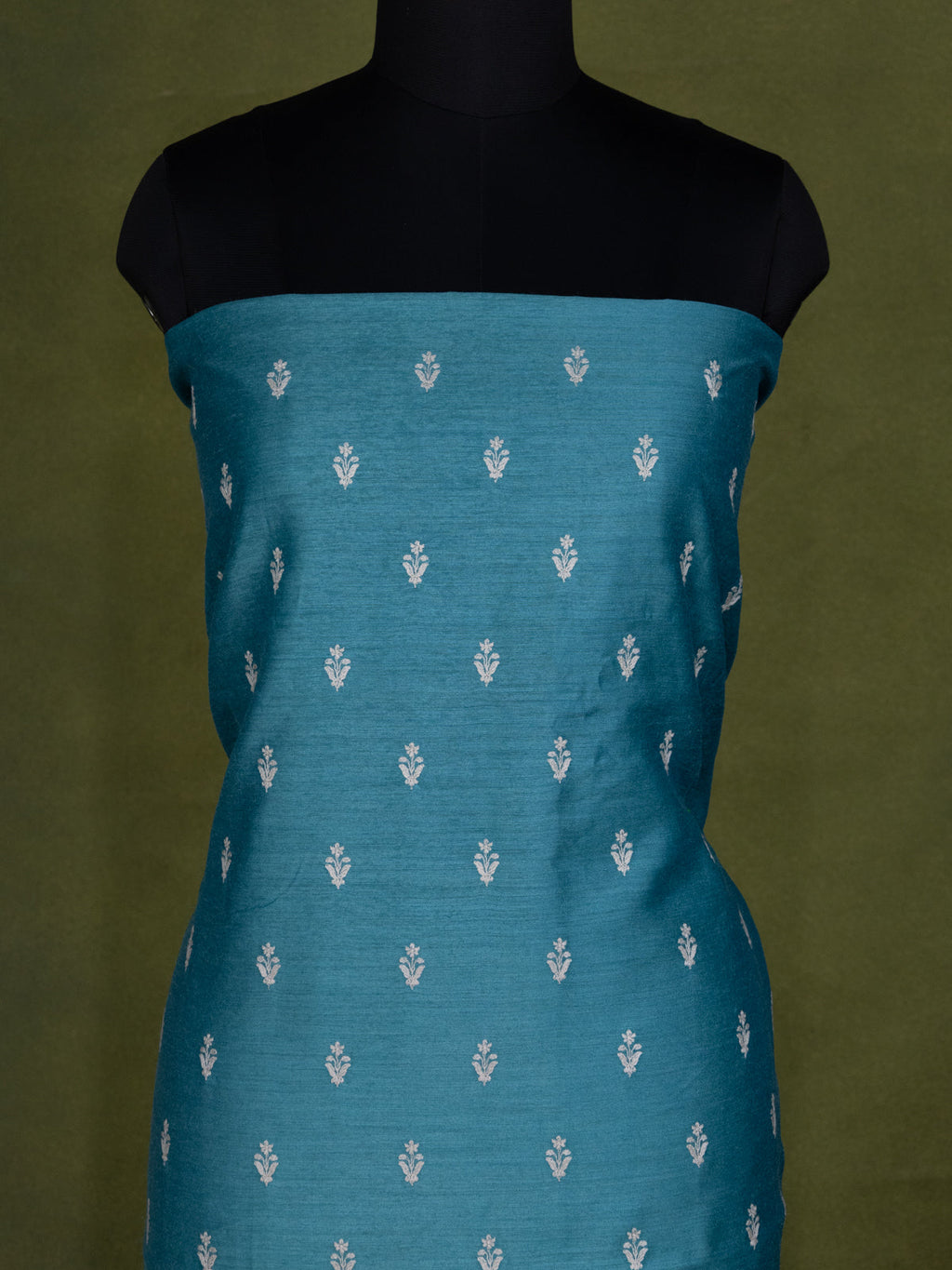 BlueTussar Unstitched Suit