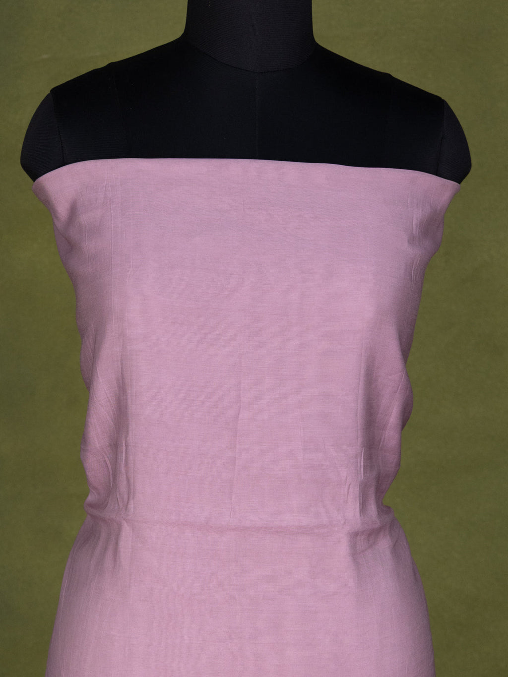 Pastel Pink Soft Cotton Unstitched Suit