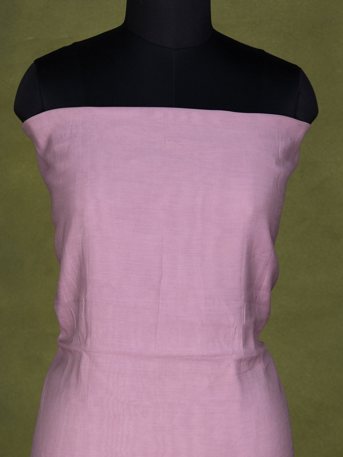 Pastel Pink Soft Cotton Unstitched Suit