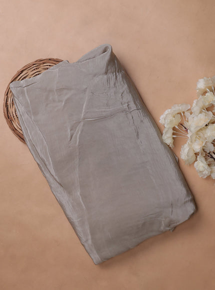 Beige Georgette Sequin Embroidery Unstitched Suits